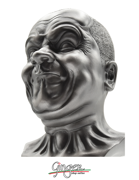 Messerschmidt: "Teste di Carattere" - Uomo Forte - 20 cm
