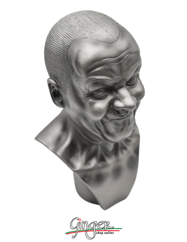 Messerschmidt: "Heads of Character" - A Strong Man - 20 cm (7,87")