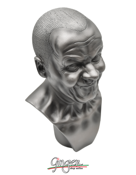 Messerschmidt: "Heads of Character" - A Strong Man - 20 cm (7,87")