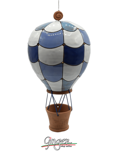 Ceramic Hot Air Balloon - diameter 14...