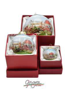 Christmas Ornaments: Florentine Paper 45 mm