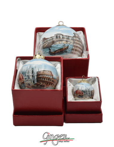 Christmas Ornaments: Florentine Paper 45 mm