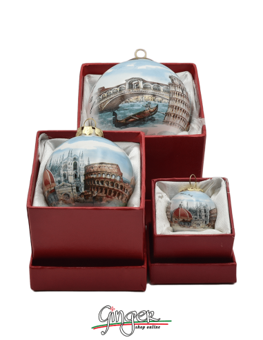 "New" Christmas Ornaments: City of...