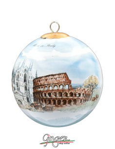Christmas Ornaments: Florentine Paper 45 mm 2