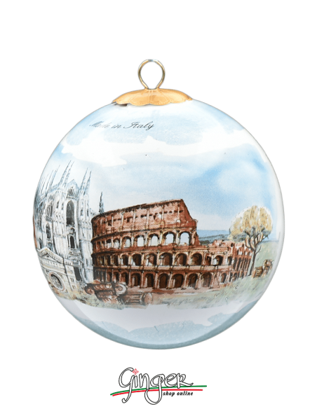 Christmas Ornaments: Florentine Paper 45 mm