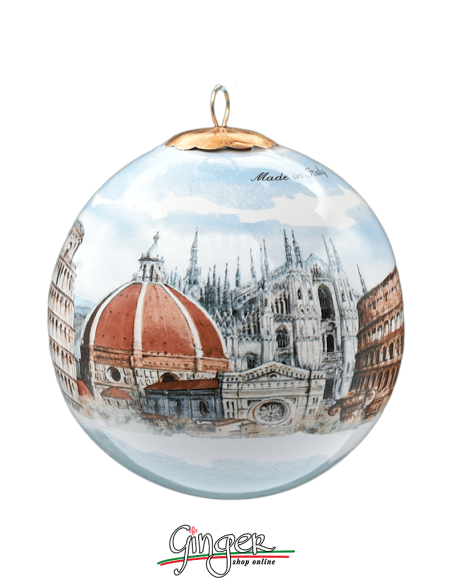 Christmas Ornaments: Florentine Paper 45 mm