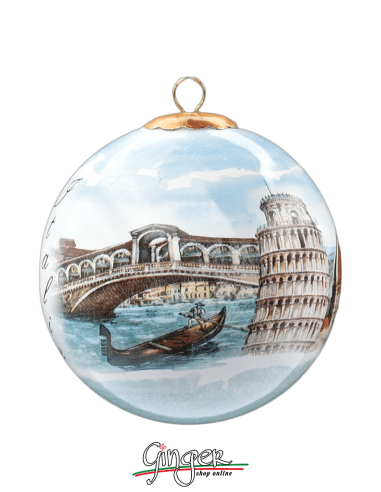 Christmas Ornaments: Florentine Paper 45 mm