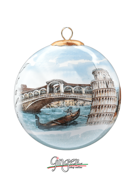 Christmas Ornaments: Florentine Paper 45 mm