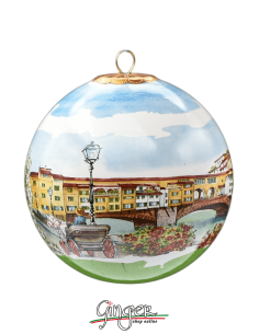 Christmas Ornaments: Florentine Paper 45 mm 2