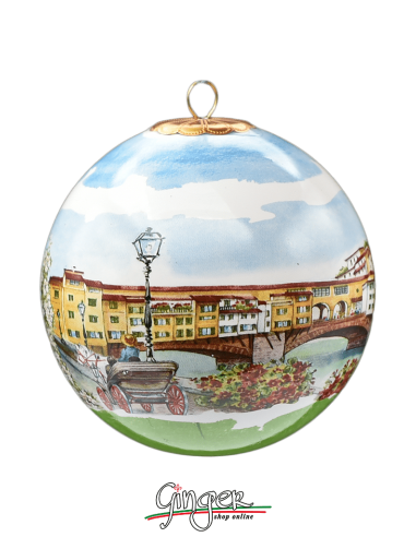 Christmas Ornaments: Florentine Paper 45 mm