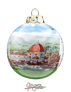 Palla di Natale - Firenze Panorama 35 - 60 - 80 mm 2