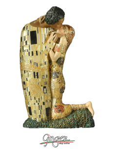 Gustav Klimt - il Bacio - 10, 19, 30 cm