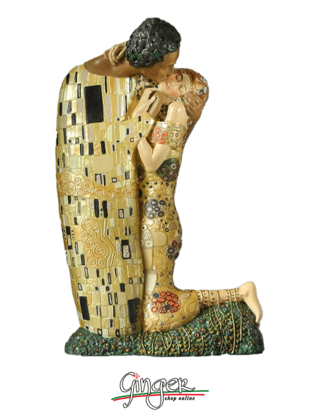 Gustav Klimt - il Bacio - 10, 19, 30 cm