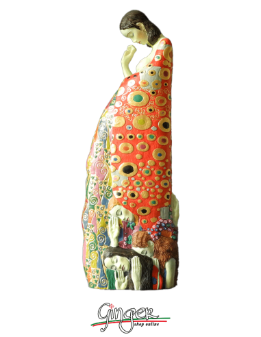 Gustav Klimt - Hope II - 24 cm (9,45")