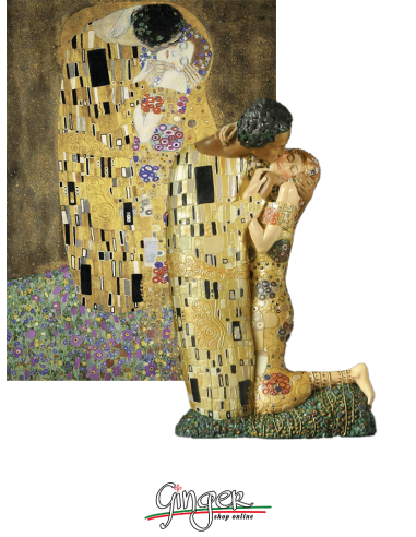 Gustav Klimt - il Bacio - 10, 19, 30 cm