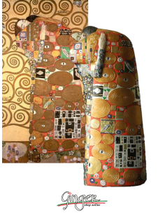 Gustav Klimt - the Embrace - 21 and 35 cm (8,27" and 13,78") 2