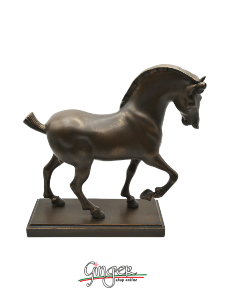 Cavallo di Leonardo da Vinci - 24 cm