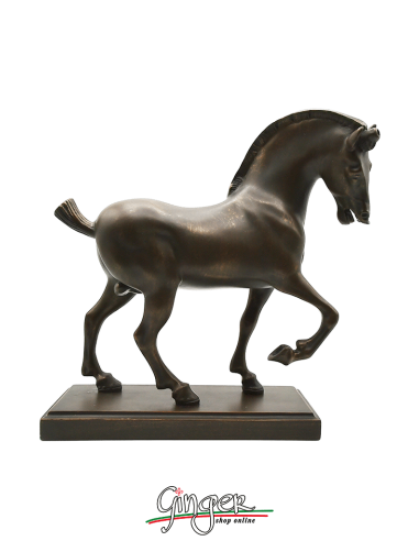 Cavallo di Leonardo da Vinci - 24 cm