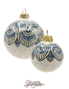 Christmas ornament “A piece of Italy”
