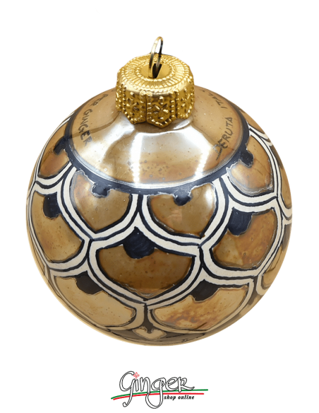 Christmas ornament “A piece of Italy”