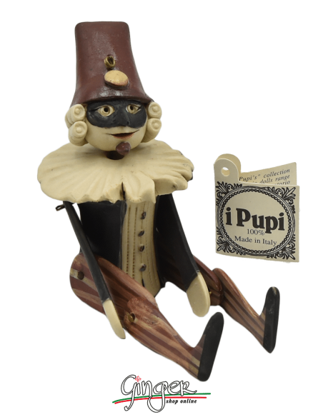 "i Pupi" - altezza 13 cm - Pantalone