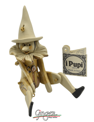 "i Pupi" - altezza 13 cm - Pinocchio