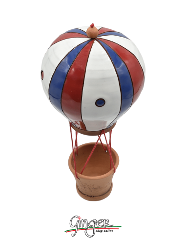 Ceramic Hot Air Balloon - diameter 9...
