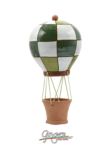 Ceramic Hot Air Balloon - diameter 9...