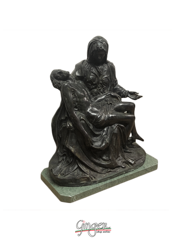 Pietà Vaticana in bronzo - 43 cm -...
