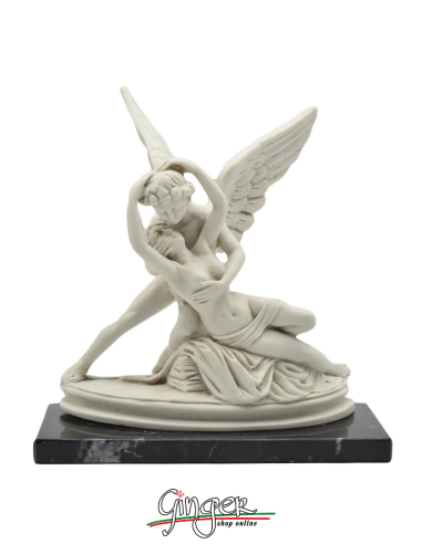 Antonio Canova - Cupid and Psyche - sculptor Ruggeri - 5.91 in. (15 cm)
