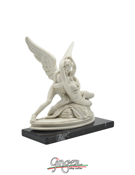 Antonio Canova - Cupid and Psyche - sculptor Ruggeri - 5.91 in. (15 cm)