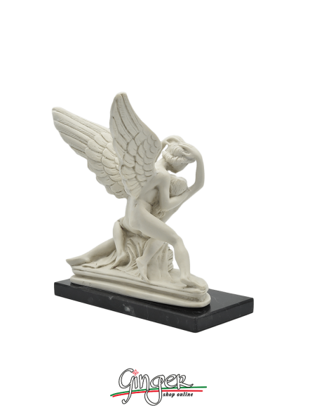 Antonio Canova - Cupid and Psyche - sculptor Ruggeri - 5.91 in. (15 cm)