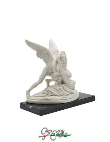 Antonio Canova - Amore e Psiche - 14 cm Santini