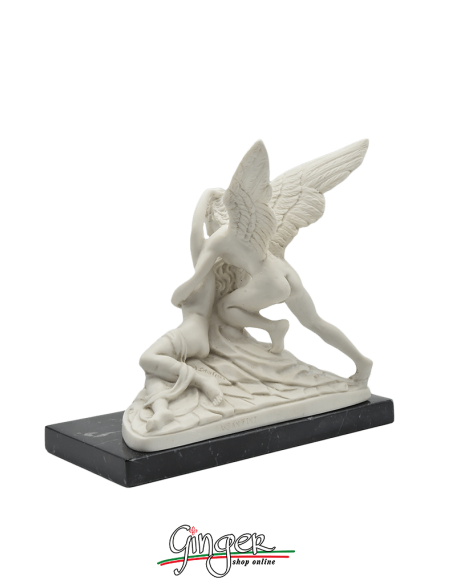 Antonio Canova - Amore e Psiche - 14 cm Santini
