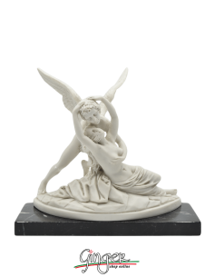 Antonio Canova - Amore e Psiche - 14 cm Santini