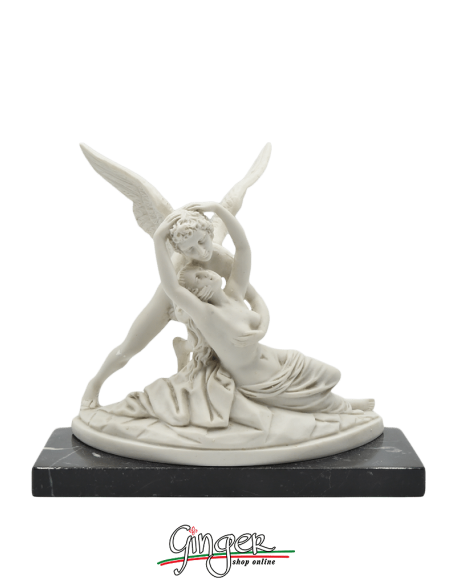 Antonio Canova - Cupid and Psyche - sculptor Santini - 5.51 in. (14 cm)