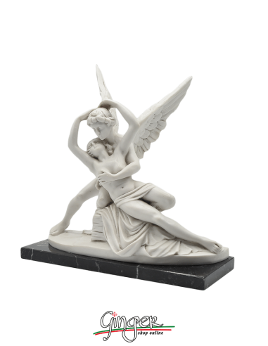 Antonio Canova - Cupid and Psyche - sculptor Ruggeri - 7.48 in. (19 cm)