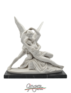 Antonio Canova - Cupid and Psyche - sculptor Ruggeri - 7.48 in. (19 cm)