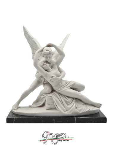 Antonio Canova - Cupid and Psyche - sculptor Ruggeri - 7.48 in. (19 cm)