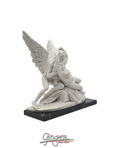 Antonio Canova - Cupid and Psyche - sculptor Ruggeri - 7.48 in. (19 cm)