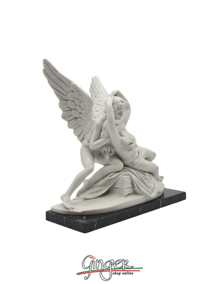 Antonio Canova - Cupid and Psyche - sculptor Ruggeri - 7.48 in. (19 cm)