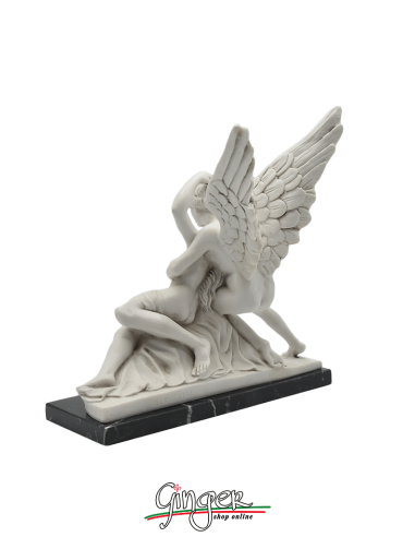 Antonio Canova - Cupid and Psyche - sculptor Ruggeri - 7.48 in. (19 cm)