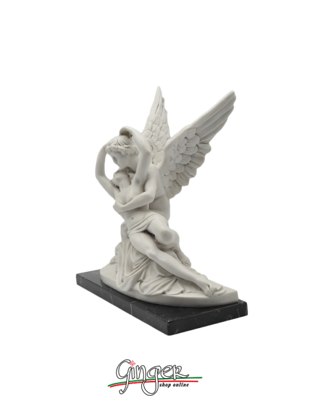 Antonio Canova - Cupid and Psyche - sculptor Ruggeri - 7.48 in. (19 cm)