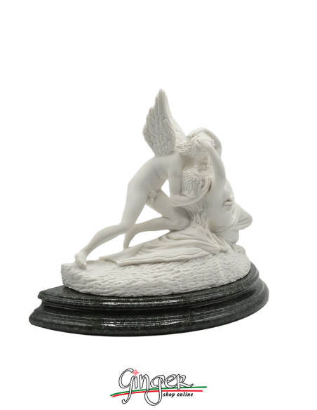 Antonio Canova - Cupid and Psyche - sculptor Giannelli - 5.91 in. (15 cm)