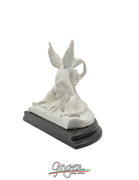 Antonio Canova - Cupid and Psyche - sculptor Giannelli - 5.91 in. (15 cm)