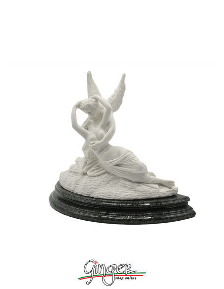 Antonio Canova - Cupid and Psyche - sculptor Giannelli - 5.91 in. (15 cm)
