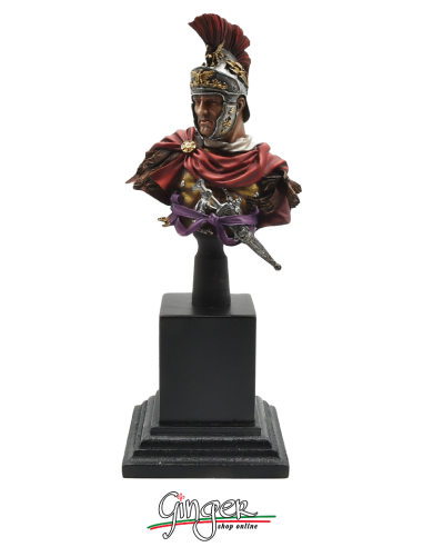 Collectible miniatures: Roman Cavalry Officer - hand painted