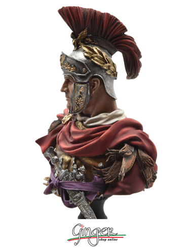 Miniature da collezione: Ufficiale Romano di Cavalleria - dipinto a mano