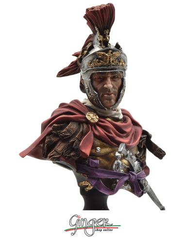 Collectible miniatures: Roman Cavalry Officer - hand painted