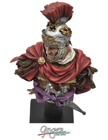 Miniature da collezione: Ufficiale Romano di Cavalleria - dipinto a mano
